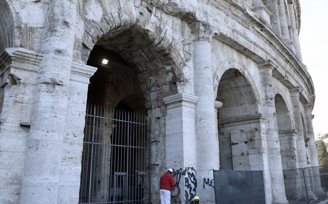 How Italy plans to fight back against monument vandals