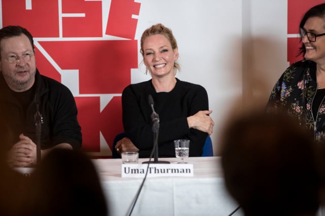 Uma Thurman to shoot new Lars von Trier thriller in Sweden