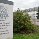 WikiLeaks claims US Frankfurt consulate is a 'CIA hacker base'