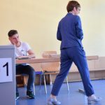 German state votes in election-year test for Merkel