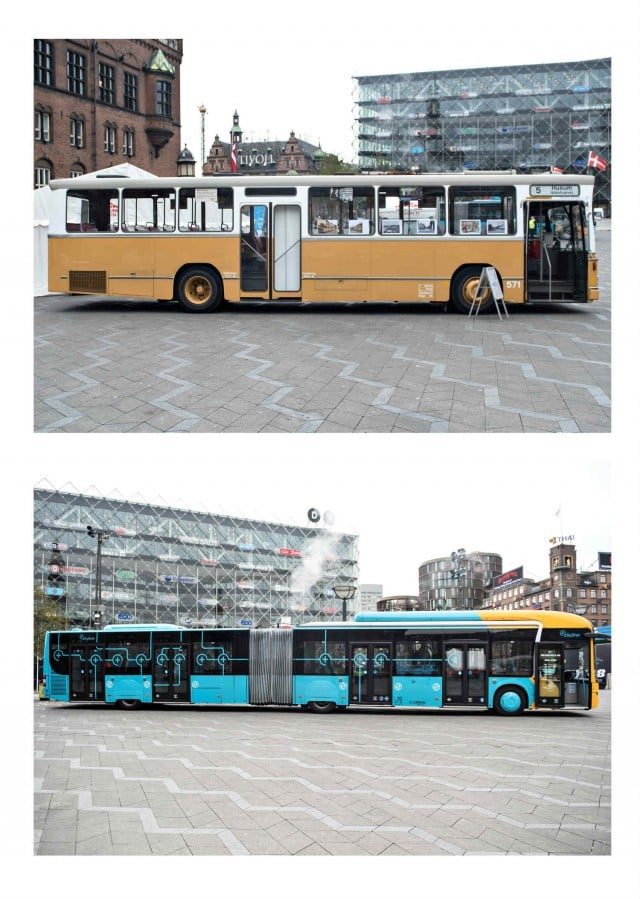 Krympe Seneste nyt kedelig Iconic Copenhagen bus service gets CO2 neutral replacement