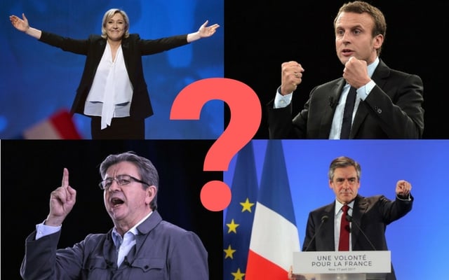 Who will be the next French president: The six scenarios facing France 