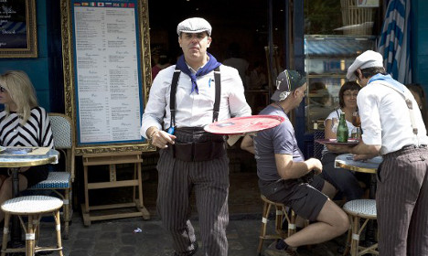 'Give me a grumpy Paris waiter over US-style service any day'