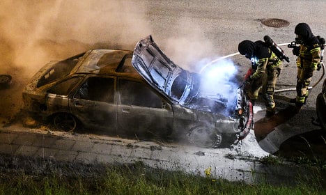 How Sweden hopes to stop car burnings