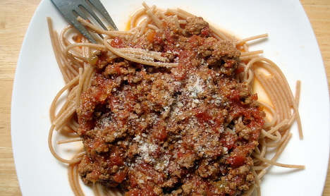 Why you won't find spaghetti bolognese in Italy