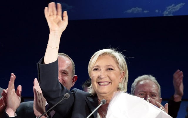 French politicians immediately call on voters to block Le Pen