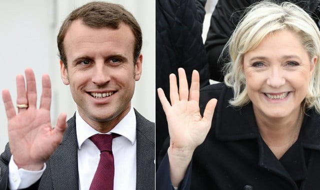 The 'perfect battle': Le Pen v Macron and their very different visions for France 