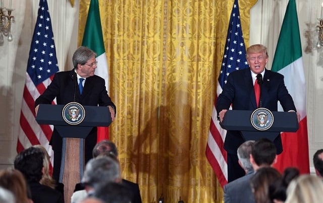 Trump: Italy will 'pay up' for NATO