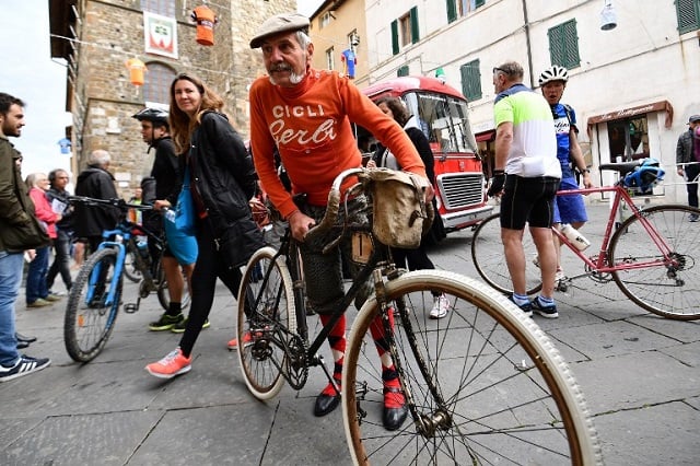 The Tuscan festival that celebrates vintage cycling and wine