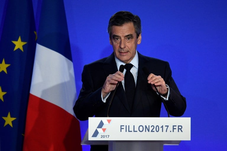 'I will not give in': Angry Fillon to face charges but won't quit French presidential race