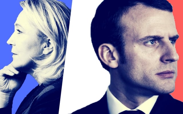 'What is France?': How Le Pen and Macron see their country very differently