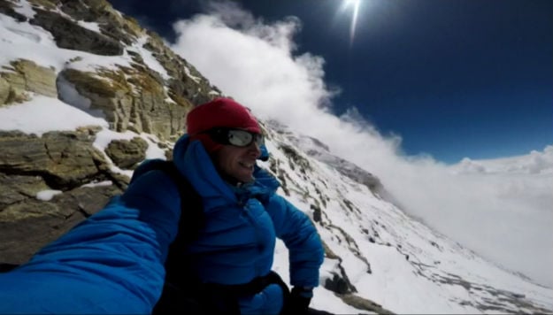 Spanish record climber tops Everest twice in a week