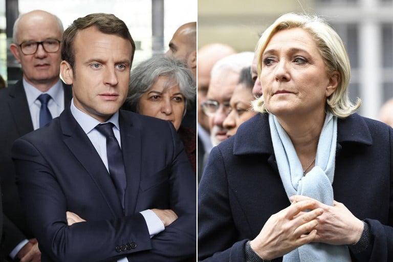 Macron vs Le Pen: A look at whose side everyone is on (and who is on the fence)