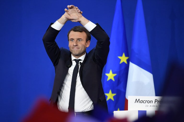 Hold on, it wasn't meant to be this easy for Emmanuel Macron