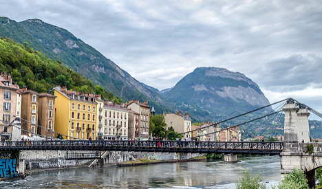 Grenoble named France's best city to be a student