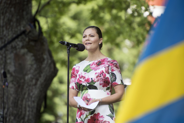 Crown Princess Victoria National Day