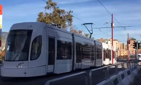 Italy's €320m ghost tram can't carry passengers