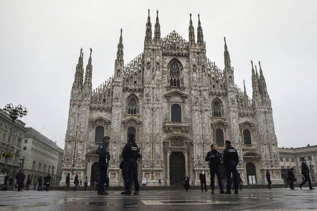 Italy investigates Milan train station attacker for terrorism