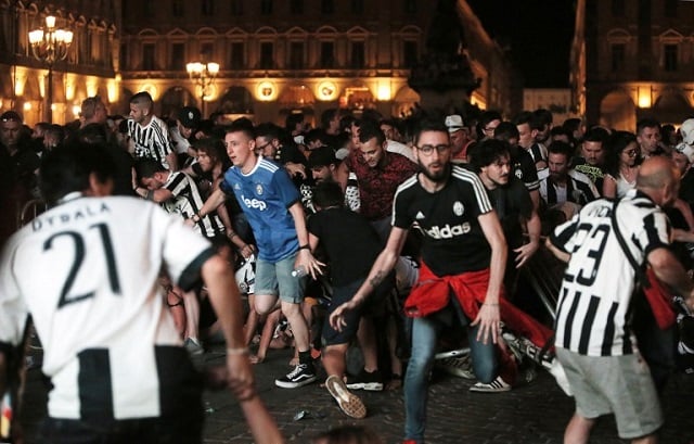 Turin bans late night alcohol sales after stampede that injured 1,500
