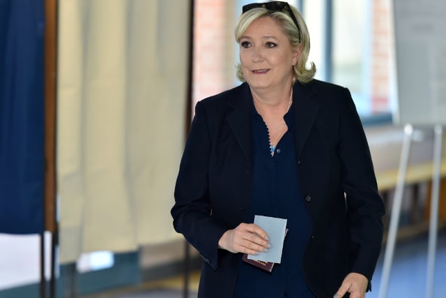 Marine Le Pen wins seat in French parliament for first time