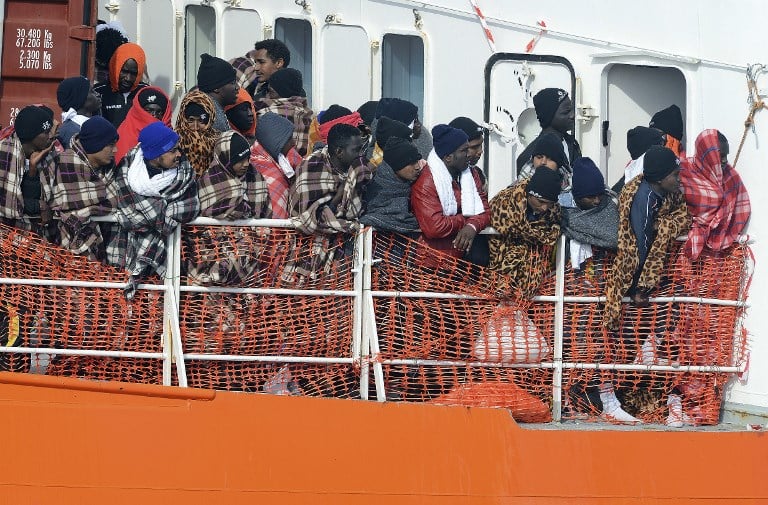 Italy makes deal with Libya, Chad and Niger aimed at cutting down migration