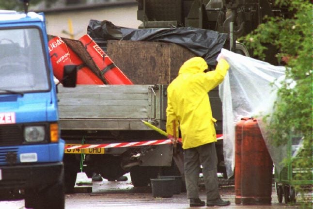 Germany to try IRA suspect for 1996 mortar attack