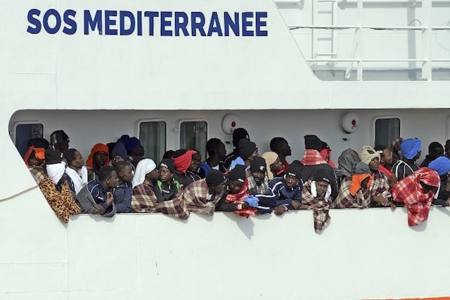 UN refugee chief says Italy needs support helping migrants