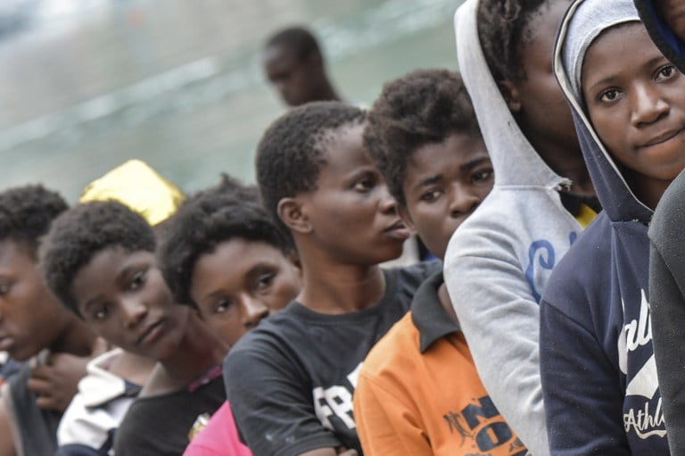 'Here we are dying': Migrants wait in limbo as Italy moves to send them home