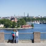 Swedes vote on the Stockholm island they would get rid of