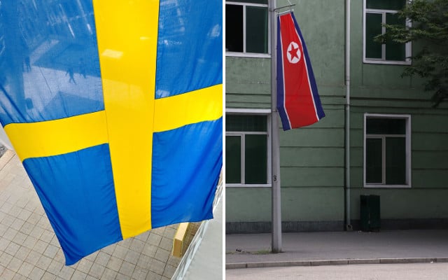 What exactly is Sweden doing in North Korea?