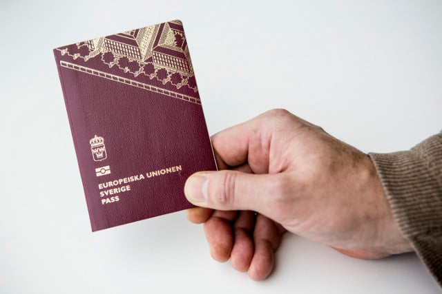 visit sweden passport requirements