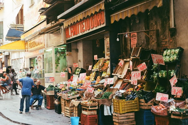 'How I fell in love with Naples, a city full of contrasts'