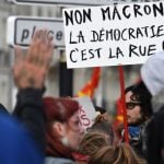 French left to stage street showdown over Macron reforms