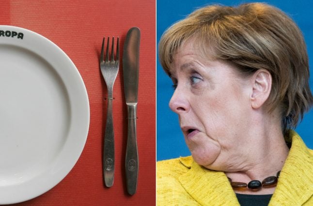 How would Germany's political leaders be best cooked?