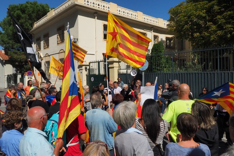 How does France's 'Northern Catalonia' feel about independence?