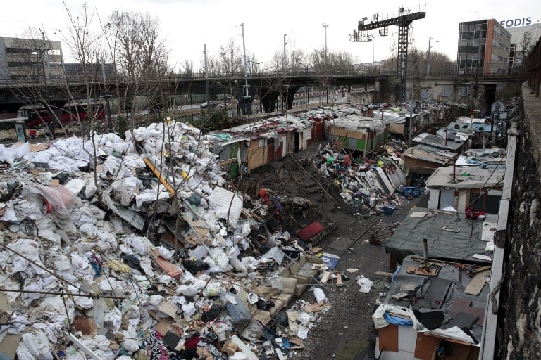 France races to tear down its 570 squalid shanty towns but root problems persist