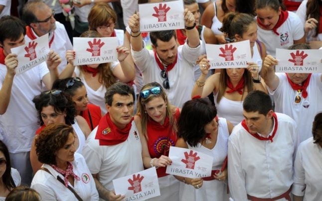Pamplona festival 'wolf pack' rape trial comes to an end