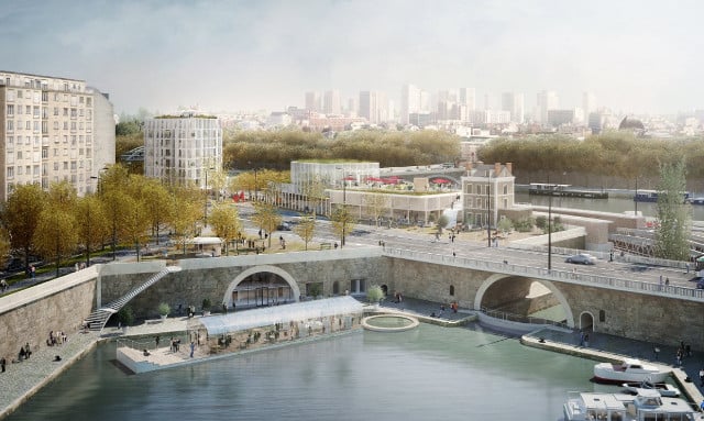 Paris reveals grand plans to 'reinvent the River Seine'