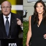 Sepp Blatter accused of sexual assault at awards ceremony