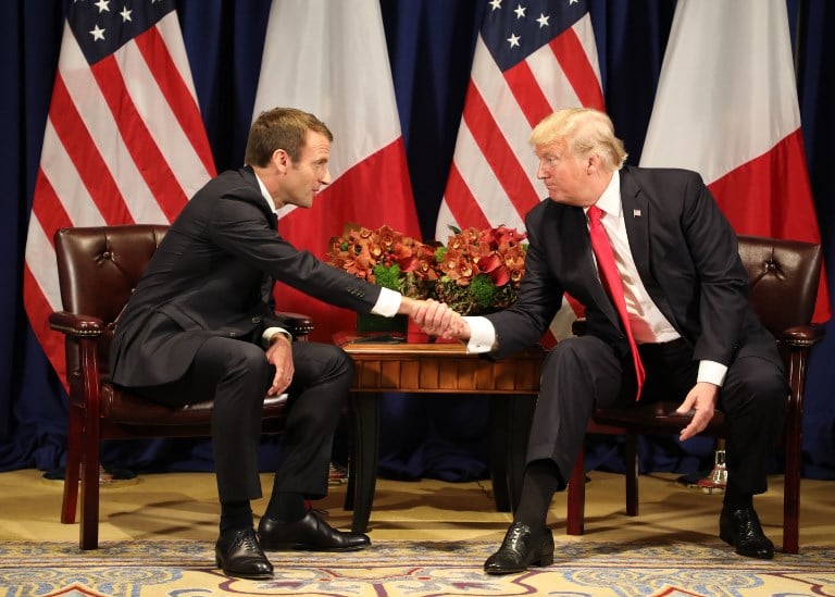 'What's your other option, war?': Macron blasts Trump's policy towards Iran