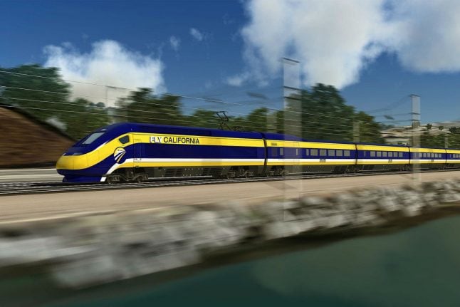 Can Germans fast track California’s delayed high-speed rail project?