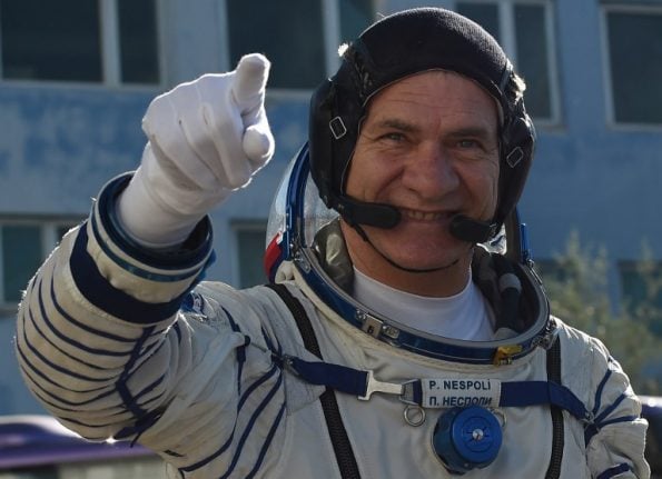 Italian astronaut back on Earth after 139 days in space