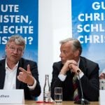 Far-right AfD says German churches politicized like ‘in Nazi era’