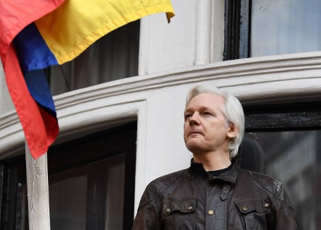 Assange told not to interfere in Catalonia: Ecuador president