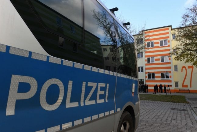 Police trainees investigated over rioting and ‘Heil Hitler’ call in Berlin