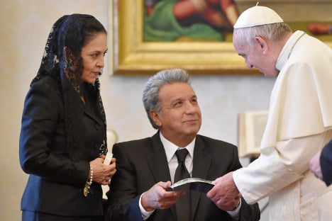 Vatican returns shrunken 'warrior' head to Ecuador