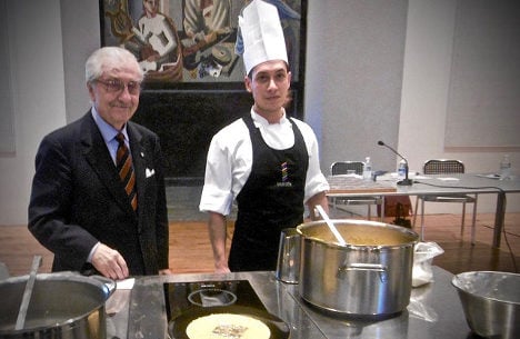 Gualtiero Marchesi, father of Italian nouvelle cuisine, dies