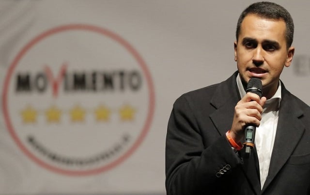 Italy's Five Star Movement gets ready to choose its candidate for PM