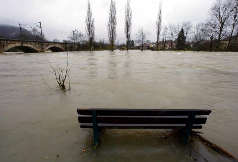 France floods: Red alert warnings issued as river levels rise