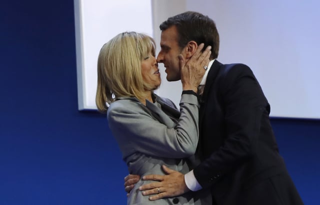 Fresh claims around Emmanuel Macron's erotic novel set tongues wagging in France 